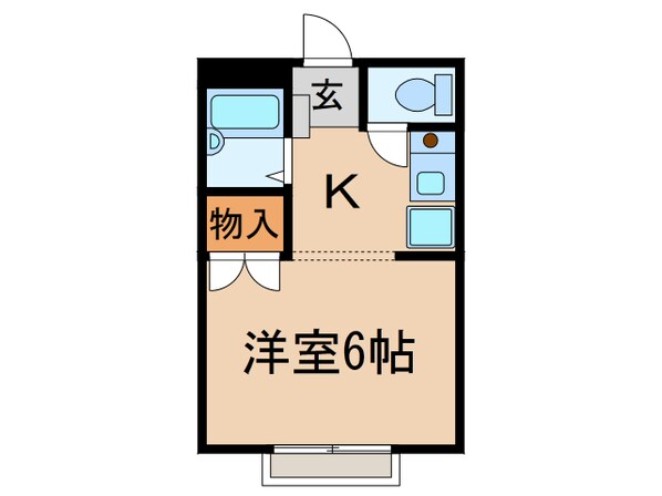 ウェルメイドⅡの物件間取画像